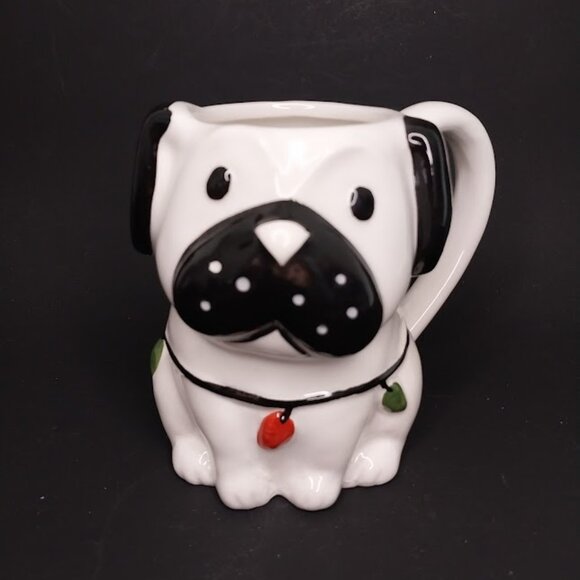WonderShop Christmas Lights Dog Mug - Picture 1 of 9